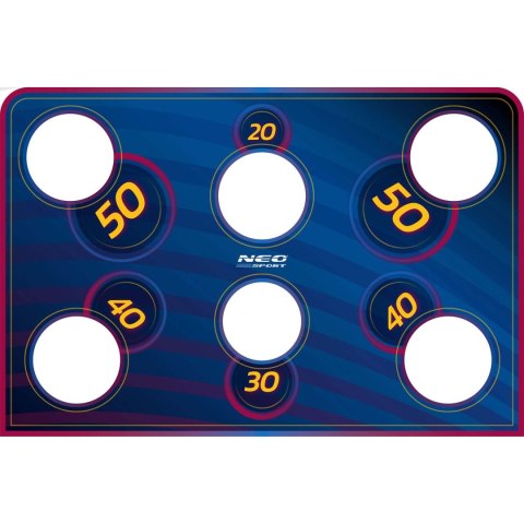 Mata celnościowa do bramek Neo-Sport 180 x 120 cm Mata celnościowa do bramek Neo-Sport 180 x 120 cm
