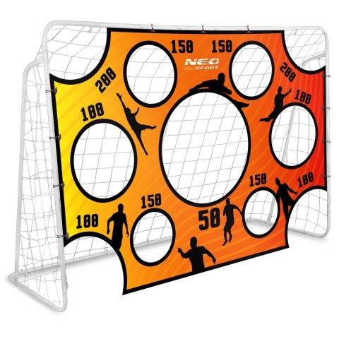 Mata celnościowa do bramek Neo-Sport 215 x 150 cm Mata celnościowa do bramek Neo-Sport 215 x 150 cm