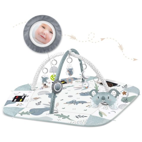 Mata interaktywna edukacyjna 136 x 136 cm Koala Nukido Mata interaktywna edukacyjna 136 x 136 cm Koala Nukido