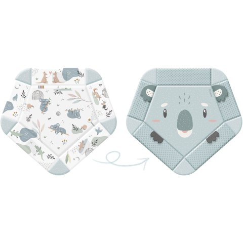 Mata interaktywna edukacyjna 136 x 136 cm Koala Nukido Mata interaktywna edukacyjna 136 x 136 cm Koala Nukido