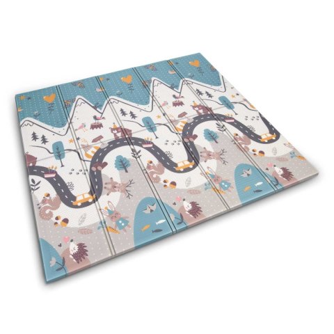 Mata piankowa edukacyjna składana 200 x 180 x 1 cm Nukido NK-340 Mata piankowa edukacyjna składana 200 x 180 x 1 cm Nukido NK-340