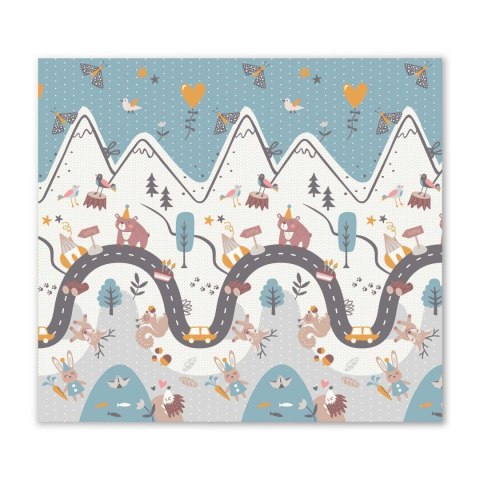 Mata piankowa edukacyjna składana 200 x 180 x 1 cm Nukido NK-340 Mata piankowa edukacyjna składana 200 x 180 x 1 cm Nukido NK-340