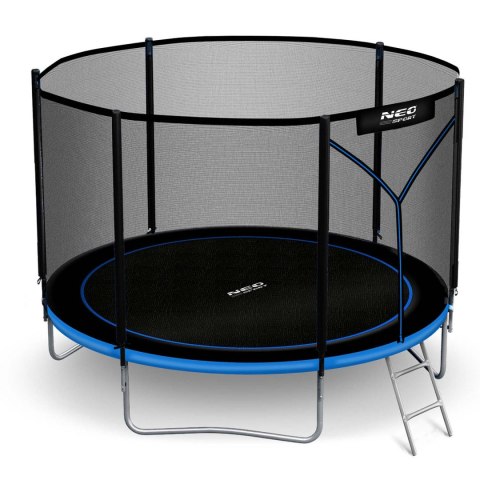 Trampolina ogrodowa 8ft/252cm z siatką zewnętrzną i drabinką Neo-Sport Trampolina ogrodowa 8ft/252cm z siatką zewnętrzną i drabinką Neo-Sport