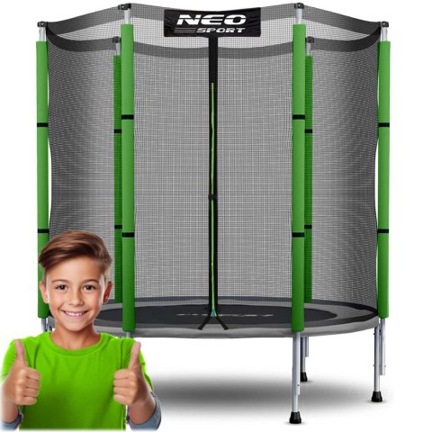 Trampolina ogrodowa dla dzieci 140 cm 4,5ft Neo-Sport Trampolina ogrodowa dla dzieci 140 cm 4,5ft Neo-Sport