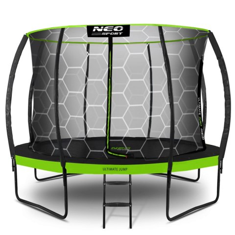 Trampolina ogrodowa profilowana 14ft/435cm z siatką wewnętrzną Neo-Sport Trampolina ogrodowa profilowana 14ft/435cm z siatką wewnętrzną Neo-Sport