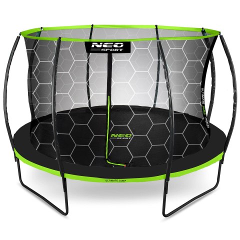 Trampolina ogrodowa profilowana 14ft/435cm z siatką wewnętrzną Neo-Sport Trampolina ogrodowa profilowana 14ft/435cm z siatką wewnętrzną Neo-Sport