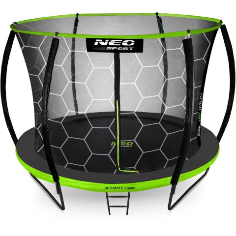 Trampolina ogrodowa profilowana 14ft/435cm z siatką wewnętrzną Neo-Sport Trampolina ogrodowa profilowana 14ft/435cm z siatką wewnętrzną Neo-Sport