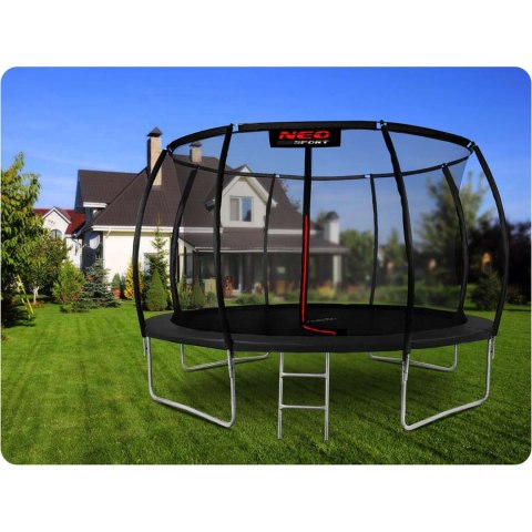 Trampolina ogrodowa profilowana 14ft/435cm z siatką wewnętrzną Neo-Sport Trampolina ogrodowa profilowana 14ft/435cm z siatką wewnętrzną Neo-Sport