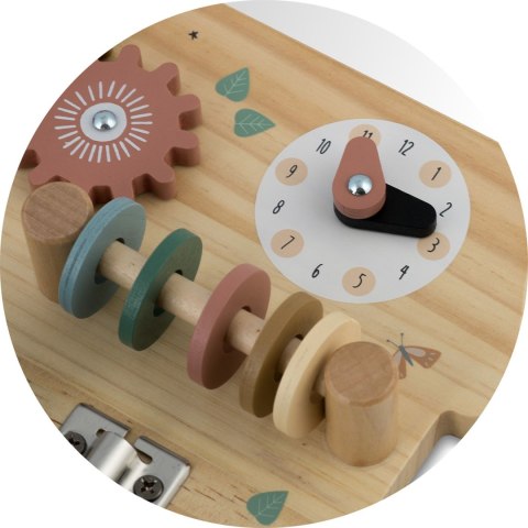 Drewniana tablica sensoryczna NK-859 Nukido Drewniana tablica sensoryczna NK-859 Nukido