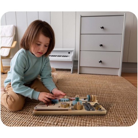 Drewniana tablica sensoryczna NK-859 Nukido Drewniana tablica sensoryczna NK-859 Nukido