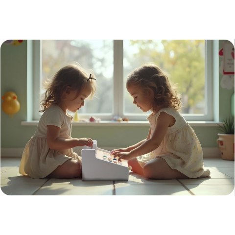 Drewniana zabawka kasa sklepowa NK-863 Nukido Drewniana zabawka kasa sklepowa NK-863 Nukido