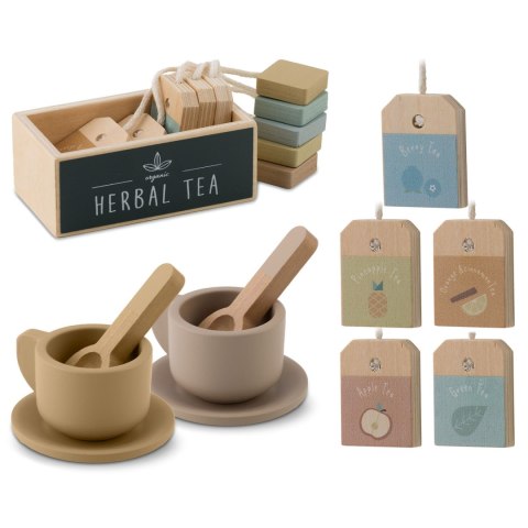 Drewniany zestaw do herbaty NK-864 Nukido Drewniany zestaw do herbaty NK-864 Nukido