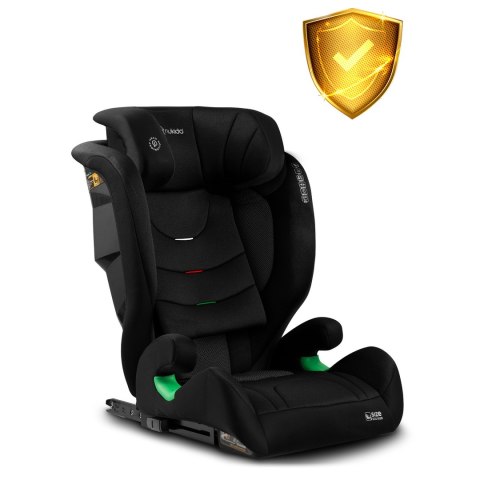 Fotelik samochodowy Nukido Louis Soft czarny 15-36 kg ISOFIX Fotelik samochodowy Nukido Louis Soft czarny 15-36 kg ISOFIX