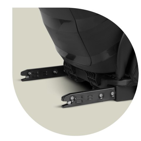 Fotelik samochodowy Nukido Louis czarno-granatowy 15-36 kg ISOFIX Fotelik samochodowy Nukido Louis czarno-granatowy 15-36 kg ISOFIX