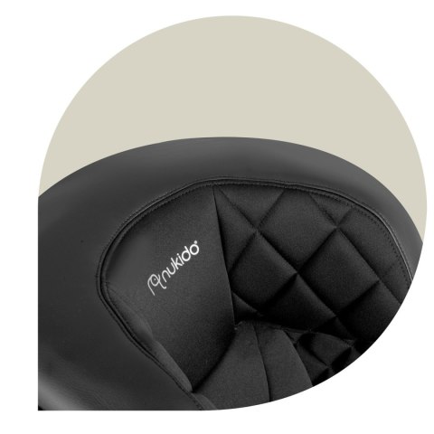 Fotelik samochodowy Nukido Louis czarny 15-36 kg ISOFIX Fotelik samochodowy Nukido Louis czarny 15-36 kg ISOFIX