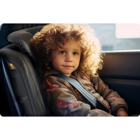 Fotelik samochodowy Nukido Louis czarny 15-36 kg ISOFIX Fotelik samochodowy Nukido Louis czarny 15-36 kg ISOFIX
