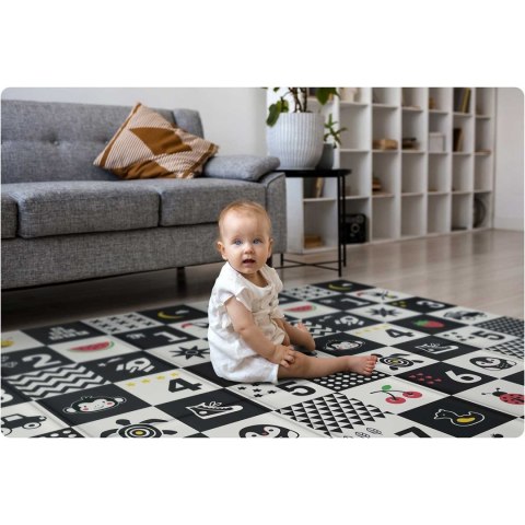 Mata piankowa edukacyjna składana 200 x 180 x 1 cm Nukido NK-340 ocean-liczby Mata piankowa edukacyjna składana 200 x 180 x 1 cm Nukido NK-340 ocean-liczby