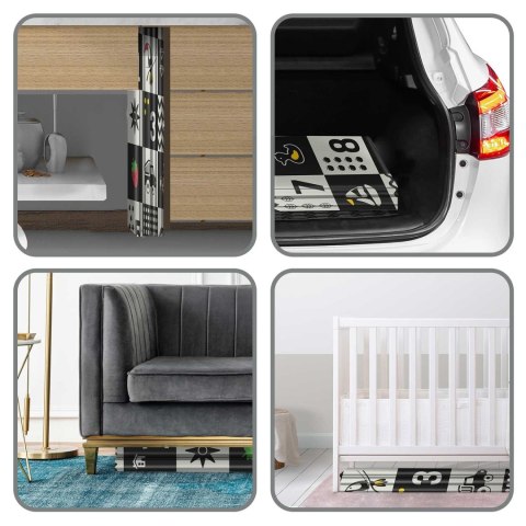 Mata piankowa edukacyjna składana 200 x 180 x 1 cm Nukido NK-340 ocean-liczby Mata piankowa edukacyjna składana 200 x 180 x 1 cm Nukido NK-340 ocean-liczby