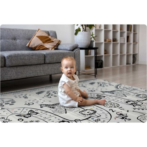 Mata piankowa edukacyjna składana 200 x 180 x 1 cm Nukido NK-340 ocean-safari Mata piankowa edukacyjna składana 200 x 180 x 1 cm Nukido NK-340 ocean-safari