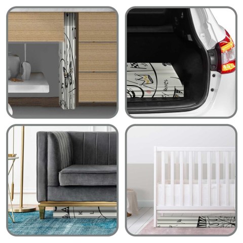 Mata piankowa edukacyjna składana 200 x 180 x 1 cm Nukido NK-340 ocean-safari Mata piankowa edukacyjna składana 200 x 180 x 1 cm Nukido NK-340 ocean-safari