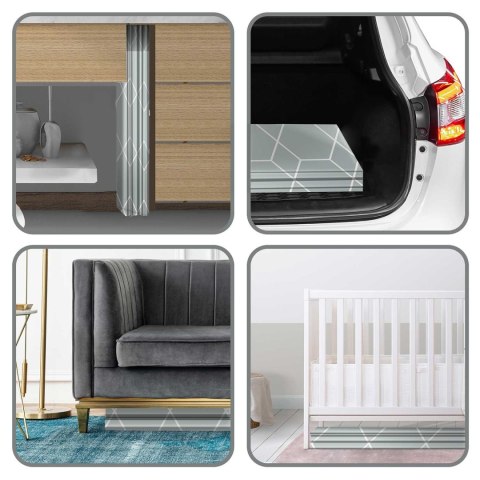 Mata piankowa edukacyjna składana 200 x 180 x 1 cm Nukido NK-340 ocean Mata piankowa edukacyjna składana 200 x 180 x 1 cm Nukido NK-340 ocean