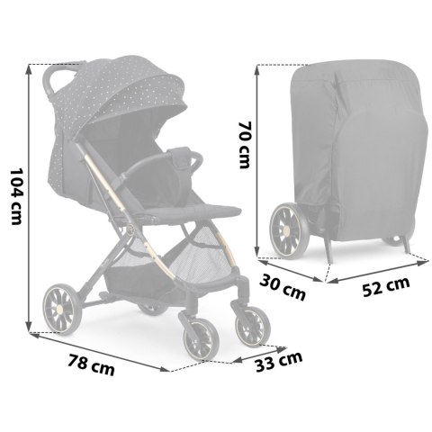 Wózek dziecięcy spacerówka Paseo Nukido Wózek dziecięcy spacerówka Paseo Nukido
