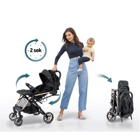 Wózek dziecięcy spacerówka Paseo Nukido Wózek dziecięcy spacerówka Paseo Nukido