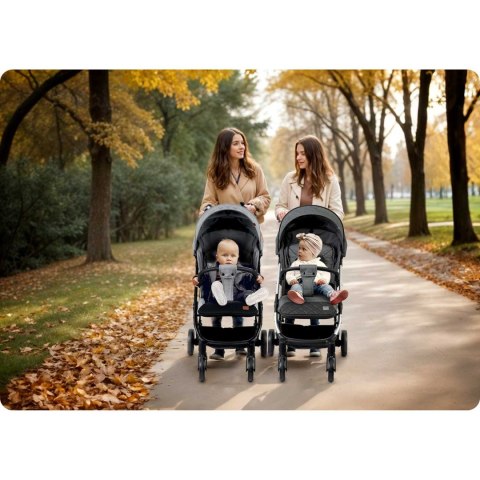 Wózek dziecięcy spacerówka Paseo Nukido Wózek dziecięcy spacerówka Paseo Nukido
