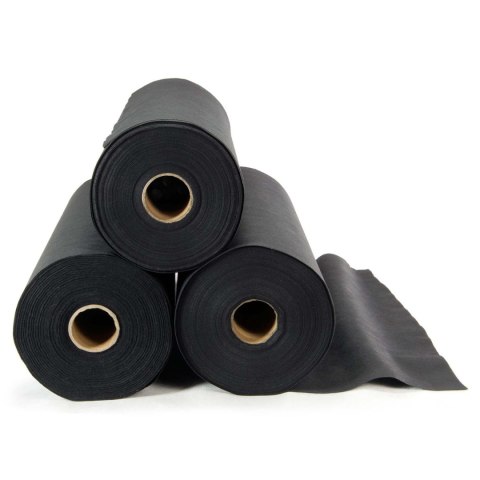 Agrotkanina ogrodowa 1,6 m x 50 m 70 g/m2 + 50 szpilek Plonos - czarna Agrotkanina ogrodowa 1,6 m x 50 m 70 g/m2 + 50 szpilek Plonos - czarna