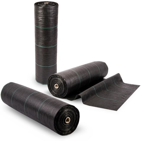 Agrotkanina ogrodowa 70g/m2 1,6m x 100m czarna Plonos Agrotkanina ogrodowa 70g/m2 1,6m x 100m czarna Plonos