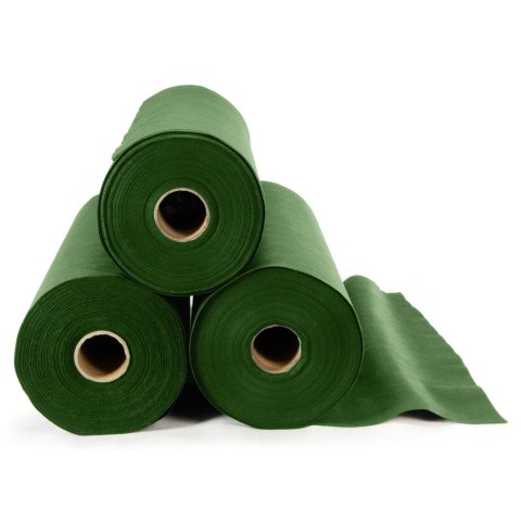 Agrowłóknina ogrodowa 1,6 m x 50 m 70 g/m2 + 100 szpilek Plonos - zielona Agrowłóknina ogrodowa 1,6 m x 50 m 70 g/m2 + 100 szpilek Plonos - zielona