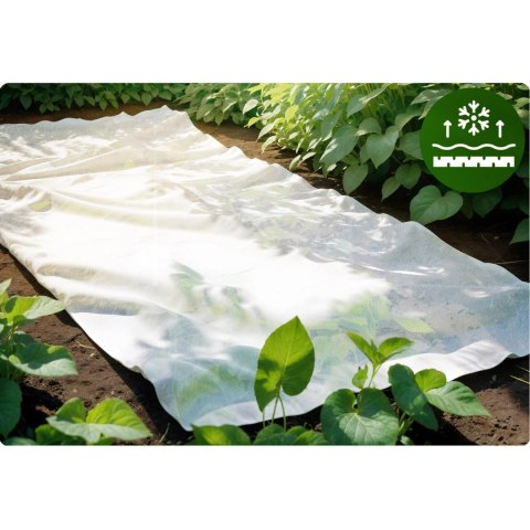 Agrowłóknina okryciowa 2000 cm x 160 cm Plonos - biała Agrowłóknina okryciowa 2000 cm x 160 cm Plonos - biała