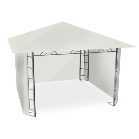 Beżowy pawilon ogrodowy 3x3m 4934 Beżowy pawilon ogrodowy 3x3m 4934