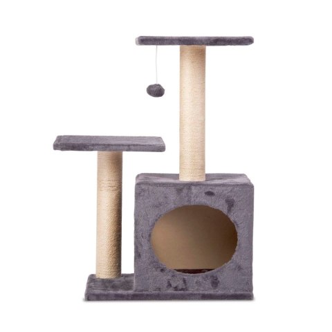 Drapak dla kota 71 cm DR-263 Pethaus z myszką j. szary Drapak dla kota 71 cm DR-263 Pethaus z myszką j. szary