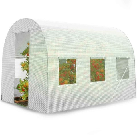 Folia na tunel ogrodowy 2x3,5m (7m2) biały Plonos Folia na tunel ogrodowy 2x3,5m (7m2) biały Plonos