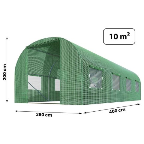 Folia na tunel ogrodowy 2,5x4m (10m2) Plonos Folia na tunel ogrodowy 2,5x4m (10m2) Plonos