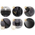 Fotelik samochodowy Nukido Prestige Line czarno-szary 0-36 kg ISOFIX
