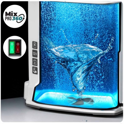 Opryskiwacz akumulatorowy z mieszalnikiem Plonos PL-603 Opryskiwacz akumulatorowy z mieszalnikiem Plonos PL-603