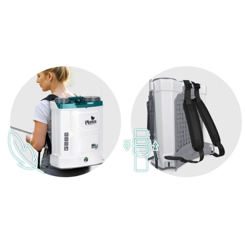 Opryskiwacz akumulatorowy z mieszalnikiem Plonos PL-603 Opryskiwacz akumulatorowy z mieszalnikiem Plonos PL-603