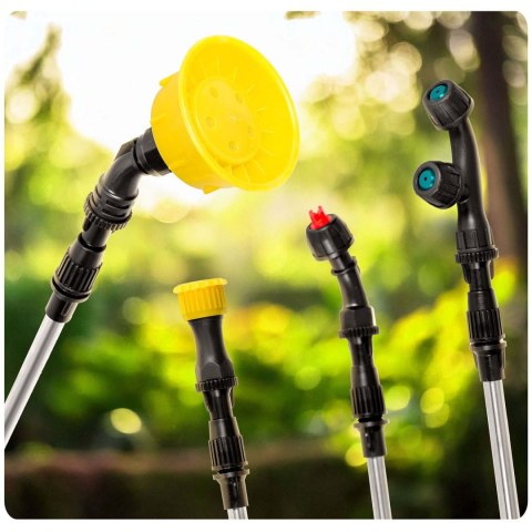 Opryskiwacz akumulatorowy z mieszalnikiem Plonos PL-603 Opryskiwacz akumulatorowy z mieszalnikiem Plonos PL-603