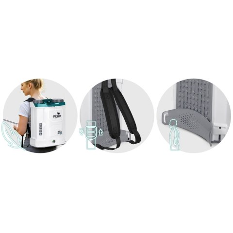 Opryskiwacz akumulatorowy z mieszalnikiem Plonos PL-603 Opryskiwacz akumulatorowy z mieszalnikiem Plonos PL-603