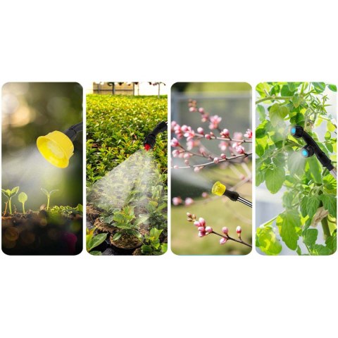 Opryskiwacz akumulatorowy z mieszalnikiem Plonos PL-603 Opryskiwacz akumulatorowy z mieszalnikiem Plonos PL-603