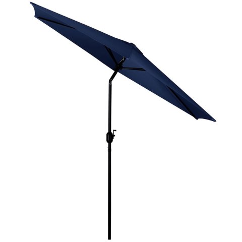 Parasol ogrodowy składany 6 segmentowy 300 cm z pokrowcem Plonos PL-884 Parasol ogrodowy składany 6 segmentowy 300 cm z pokrowcem Plonos PL-884