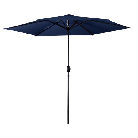 Parasol ogrodowy składany 6 segmentowy 300 cm z pokrowcem Plonos PL-884 Parasol ogrodowy składany 6 segmentowy 300 cm z pokrowcem Plonos PL-884