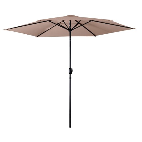 Parasol ogrodowy składany 6 segmentowy 300 cm z pokrowcem Plonos PL-884 Parasol ogrodowy składany 6 segmentowy 300 cm z pokrowcem Plonos PL-884