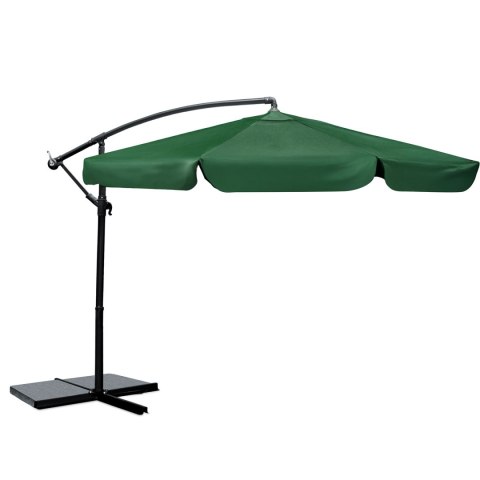 Parasol ogrodowy składany 6 segmentowy 350 cm z pokrowcem Plonos PL-880 Parasol ogrodowy składany 6 segmentowy 350 cm z pokrowcem Plonos PL-880