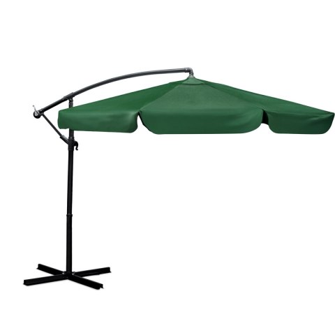 Parasol ogrodowy składany 6 segmentowy 350 cm z pokrowcem Plonos PL-880 Parasol ogrodowy składany 6 segmentowy 350 cm z pokrowcem Plonos PL-880