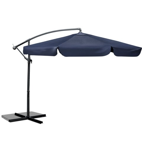 Parasol ogrodowy składany 6 segmentowy 350 cm z pokrowcem Plonos PL-880 Parasol ogrodowy składany 6 segmentowy 350 cm z pokrowcem Plonos PL-880