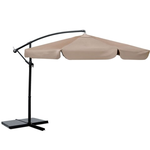 Parasol ogrodowy składany 6 segmentowy 350 cm z pokrowcem Plonos PL-880 Parasol ogrodowy składany 6 segmentowy 350 cm z pokrowcem Plonos PL-880