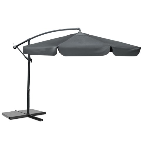 Parasol ogrodowy składany 8 segmentowy 350 cm z pokrowcem Plonos PL-881 Parasol ogrodowy składany 8 segmentowy 350 cm z pokrowcem Plonos PL-881